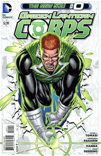 Cover Thumbnail for Green Lantern Corps (DC, 2011 series) #0 [Direct Sales]