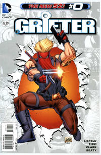 Cover Thumbnail for Grifter (DC, 2011 series) #0