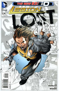 Cover Thumbnail for Legion Lost (DC, 2011 series) #0