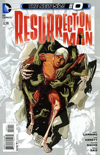 Cover Thumbnail for Resurrection Man (DC, 2011 series) #0