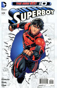 Cover Thumbnail for Superboy (DC, 2011 series) #0