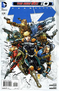 Cover Thumbnail for Team 7 (DC, 2012 series) #0