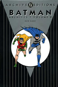 Cover Thumbnail for Batman Archives (DC, 1990 series) #8