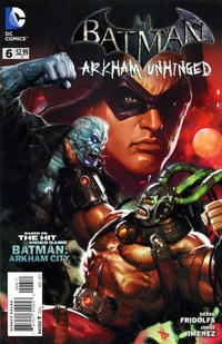 Cover Thumbnail for Batman: Arkham Unhinged (DC, 2012 series) #6