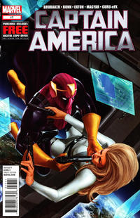 Cover for Captain America (Marvel, 2011 series) #17