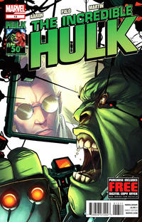 Cover Thumbnail for Incredible Hulk (Marvel, 2011 series) #13