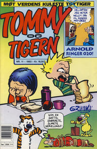 Cover Thumbnail for Tommy og Tigern (Bladkompaniet / Schibsted, 1989 series) #11/1993