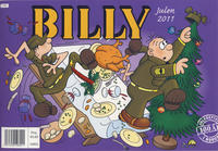 Cover for Billy julehefte (Hjemmet / Egmont, 1970 series) #2011 [Bokhandelutgave]