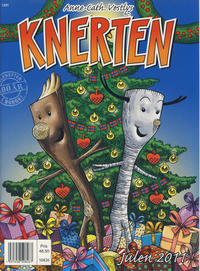 Cover Thumbnail for Knerten jul (Hjemmet / Egmont, 2011 series) #2011 [Bokhandelutgave]
