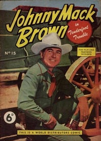 Cover Thumbnail for Johnny Mack Brown (World Distributors, 1954 series) #15