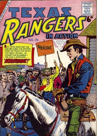 Cover Thumbnail for Texas Rangers in Action (L. Miller & Son, 1959 series) #16