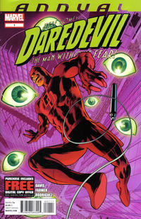 Cover Thumbnail for Daredevil Annual (Marvel, 2012 series) #1