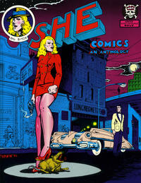 Cover Thumbnail for She Comics: An Anthology of Big Bitch (Last Gasp, 1993 series) 