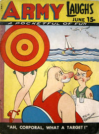 Cover Thumbnail for Army Laughs (Prize, 1941 series) #v8#3