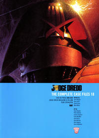 Cover Thumbnail for Judge Dredd: The Complete Case Files (Rebellion, 2005 series) #18