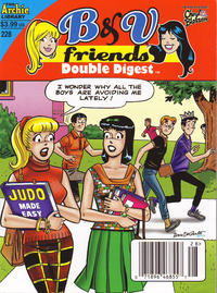 Cover Thumbnail for B&V Friends Double Digest Magazine (Archie, 2011 series) #228 [Newsstand]