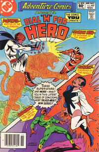 Cover for Adventure Comics (DC, 1938 series) #487 [Newsstand]