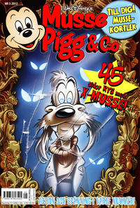 Cover Thumbnail for Musse Pigg & C:o (Egmont, 1997 series) #5/2012