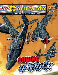 Cover Thumbnail for Commando (D.C. Thomson, 1961 series) #4531