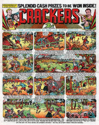 Cover Thumbnail for Crackers (Amalgamated Press, 1929 series) #436