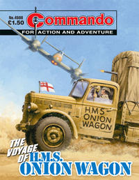 Cover Thumbnail for Commando (D.C. Thomson, 1961 series) #4508