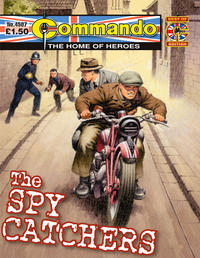 Cover Thumbnail for Commando (D.C. Thomson, 1961 series) #4507