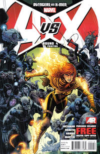 Cover Thumbnail for Avengers vs. X-Men (Marvel, 2012 series) #4 [2nd Printing Cover by Jim Cheung]