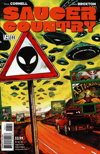 Cover Thumbnail for Saucer Country (DC, 2012 series) #6