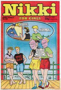 Cover Thumbnail for Nikki for Girls (D.C. Thomson, 1985 series) #220