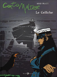 Cover Thumbnail for Corto Maltese (Rizzoli Libri, 2009 series) #7 - Le Celtiche