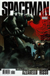 Cover Thumbnail for Spaceman (DC, 2011 series) #7