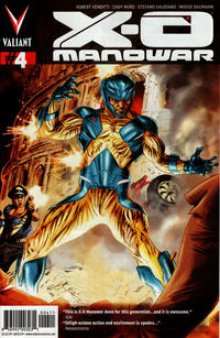 Cover Thumbnail for X-O Manowar (Valiant Entertainment, 2012 series) #4 [Cover A - Doug Braithwaite]