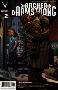 Cover Thumbnail for Archer and Armstrong (Valiant Entertainment, 2012 series) #2 [Cover A - Arturo Lozzi]