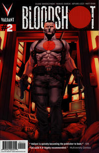 Cover for Bloodshot (Valiant Entertainment, 2012 series) #2 [Cover A - Arturo Lozzi]