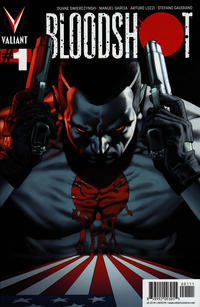 Cover Thumbnail for Bloodshot (Valiant Entertainment, 2012 series) #1 [Cover A - Arturo Lozzi]