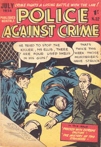 Cover Thumbnail for Police Against Crime (Magazine Management, 1953 series) #22