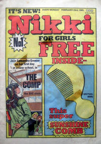 Cover Thumbnail for Nikki for Girls (D.C. Thomson, 1985 series) #1