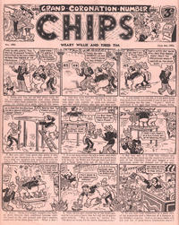 Cover Thumbnail for Illustrated Chips (Amalgamated Press, 1890 series) #2983
