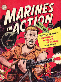 Cover Thumbnail for Marines in Action (Horwitz, 1953 series) #36
