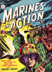 Cover Thumbnail for Marines in Action (Horwitz, 1953 series) #29