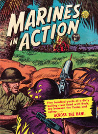 Cover Thumbnail for Marines in Action (Horwitz, 1953 series) #27