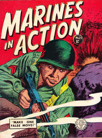 Cover Thumbnail for Marines in Action (Horwitz, 1953 series) #23