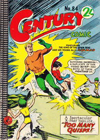 Cover Thumbnail for Century Comic (K. G. Murray, 1961 series) #84