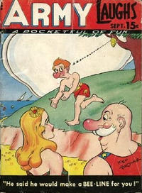 Cover Thumbnail for Army Laughs (Prize, 1941 series) #v6#6