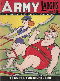 Cover Thumbnail for Army Laughs (Prize, 1941 series) #v4#3