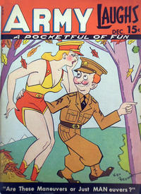 Cover Thumbnail for Army Laughs (Prize, 1941 series) #v1#10