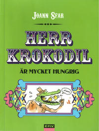 Cover Thumbnail for Herr Krokodil är mycket hungrig (Epix, 2011 ? series) 