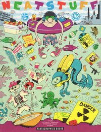 Cover for Neat Stuff (Fantagraphics, 1985 series) #15