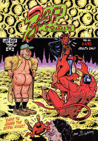 Cover Thumbnail for Zap Comix (Last Gasp, 1982 ? series) #11 [5th print 4.95 USD]