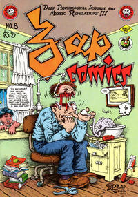 Cover Thumbnail for Zap Comix (Last Gasp, 1982 ? series) #8 [5th print- 3.95 USD]